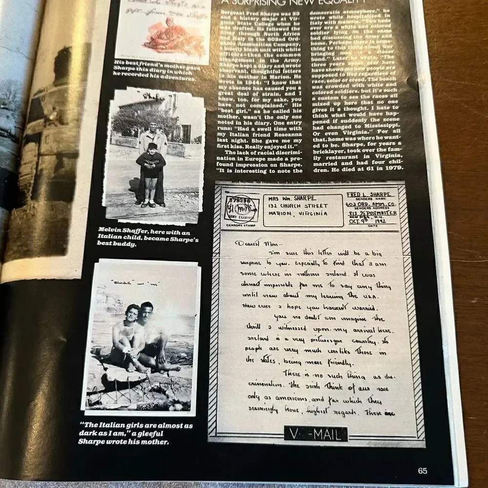 Life Magazine vintage life
